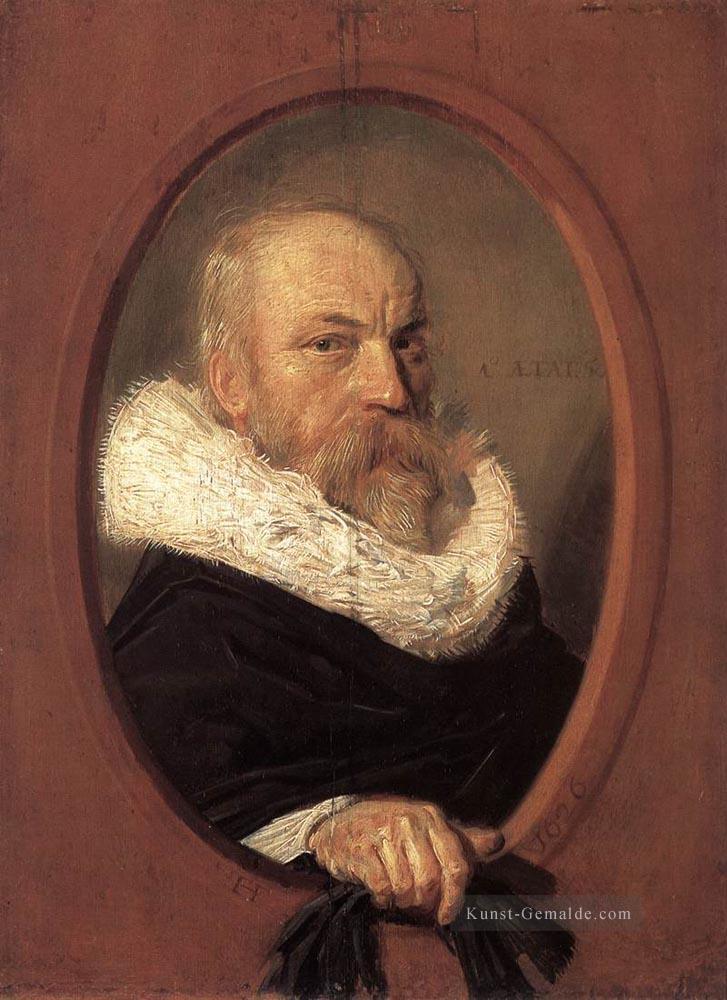 Petrus Scriverius Porträt Niederlande Goldenes Zeitalter Frans Hals Ölgemälde